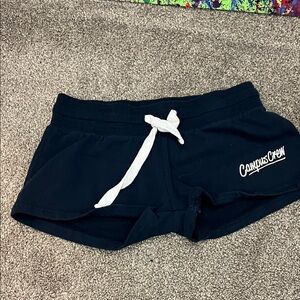 Canyon Crew Women's Navy Athletic Shorts